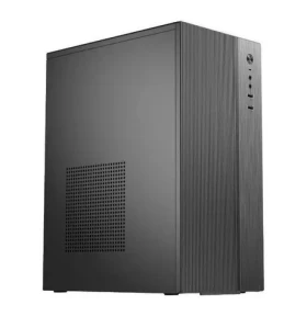 EUROCASE MC EC-801B černá / PC skříň / mATX / Mini-ITX / 2x USB-A 3.0 / Tvrzené sklo (MC EC-801B)