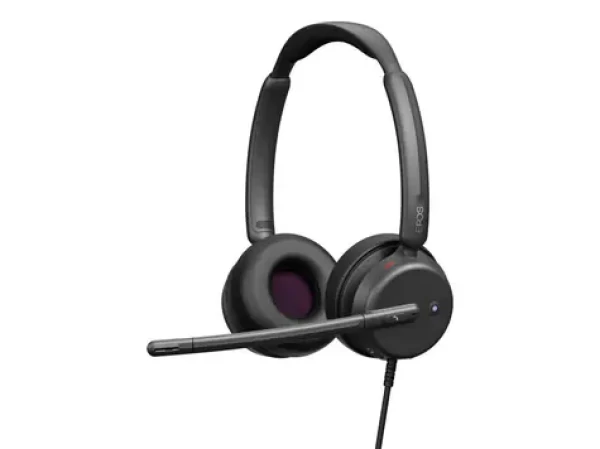 EPOS IMPACT 460T černá / drátová náhlavní sluchátka / mikrofón / USB-C / 1.8 m (1001253)