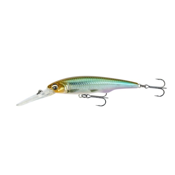 Savage Gear Wobler Gravity Twitch DR 9,5cm 16,5g SP Smelt (1610639)