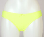 Dětské kalhotky Neon žlutá 8 - 9