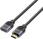 Unitek Prodlužovací kabel HDMI 2.1 / Prodlužovací kabel / HDMI(M)-HDMI(F) / 8K 60Hz / 1,5 m (C11091AGY01-1.5M)