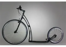 Mibo Gran Turismo 28/20 černá / Koloběžka / Kola 28"/20"