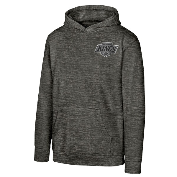 Outerstuff Dětská mikina Los Angeles Kings NHL Power Up Ultra Fleece Velikost: Dětské S (122 – 134)