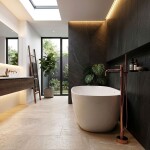 REA - Volně stojící baterie Venti Copper REA-B9648