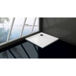 HOPA - Set kout BARCELONA PLUS QUADRATO + vanička VENETS - Barva rámu - Chrom/Leštěný hliník (ALU), Rozměr A - 90, Rozměr B - 90, Směr zavírání - Univerzální Levé / Pravé, Výplň - Čiré bezpečnostní sklo - 5 / 6 mm OLBBAR90CCVV