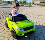 Mamido Elektrické autíčko Land Rapid Racer zelené