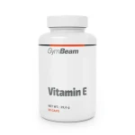 Vitamín E (tokoferyl) - GymBeam (bez příchuti, 60 kaps.) (28352-1-unflavored)
