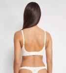 SLOGGI ZERO FEEL BLISS - Soft podprsenka: Neviditelná krajka a pocit druhé kůže Sloggi SILK WHITE L