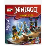 LEGO® NINJAGO® 30700 Souboj: Arin vs. dračí stvoření