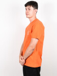 RVCA REYNOLDS Bright Orange pánské tričko krátkým rukávem