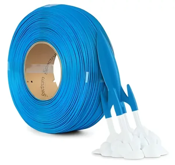 Spectrum ReFill Premium PLA High Speed Pacific Blue / Filament / PLA / 1,75 mm / 1 kg (81275)