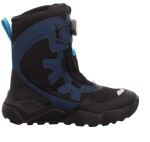 Chlapecké zimní boty ROCKET Black/Turquoise Gore-Tex, Superfit , 1-000403-0030, tyrkysová - 37