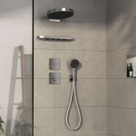 HANSGROHE - ShowerSelect Comfort Ventil pod omítku, pro 3 spotřebiče, chrom 15587000