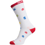 Ponožky Eleven Suuri+ Skull White Velikost: S (36-38)