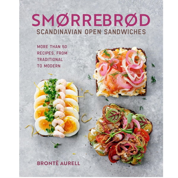 New Mags Kniha – Smørrebrød/Scandinavian Open Sandwiches, Bronte Aurell, multi barva, papír