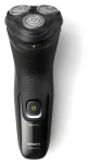 Philips X3021/00 černá / Pánský holicí strojek / rotační / Wet Dry / rychlonabíjení / 40 min provoz (X3021/00)