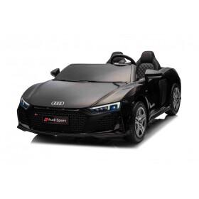 Mamido Elektrické autíčko Audi Spyder R8 LIFT 400W 24V černé
