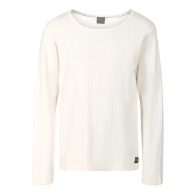 Dětské triko NAX IKEBO creme 128-134