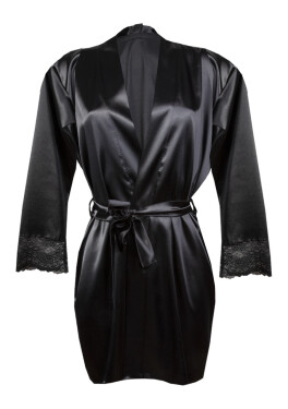 DKaren Housecoat Black