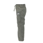 Kalhoty sportovní chlapecké podšité fleezem outdoorové, Pidilidi, PD1075-14, khaki - 116 | 6let