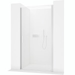 CERANO - Stěnový profil pro instalaci do niky pro dveře a zástěny Porte L/P - chrom - 190 CER-476321