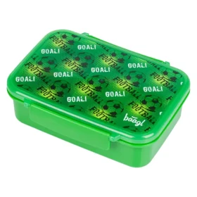 BAAGL Box na svačinu s přihrádkami Fotbal (A-34480)