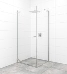 Boční zástěna ke sprchovým dveřím 90 cm SAT TGD NEW SATTGDNSTENA90CRT SATTGDNSTENA90CRT