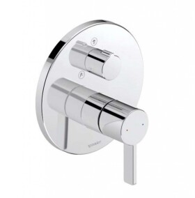 DURAVIT - D-Neo Baterie pod omítku, pro 2 spotřebiče, chrom DE4210012010