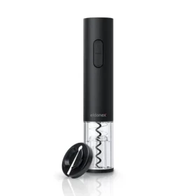 ELDONEX WineSpin černá / elektrický otvírák na víno / 4x AA baterie (EWO-2100-BK)