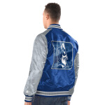 Starter Pánská bunda Duke Blue Devils NCAA Renegade Varsity Satin Jacket Velikost: M
