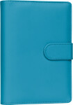 NOTIQUE Refill – Weekly Ring Bound Planner 2027, turquoise, 12,5 x 19 cm