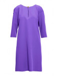 Dámské šaty S394 fialové - Stylove M