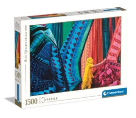Clementoni PUZZLE Vlající látky