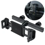 Acefast D8 černá / Držák na opěrku hlavy pro telefon a tablet / šířka 135-230 mm