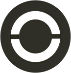 Příslušenství ke dřezům Villeroy & Boch - mřížka přepadu 82991006, Matt Black 82991006