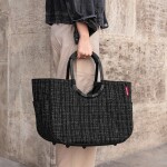 Nákupní taška Reisenthel Loopshopper L Bouclé black