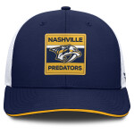 Fanatics Pánská kšiltovka Nashville Predators NHL Authentic Pro A/Cap Structured Mid-Crown Adj Cap