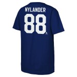 Outerstuff Dětské tričko William Nylander #88 Toronto Maple Leafs NHL Flat Name & Number Short Sleeve Cotton Velikost: Dětské L (158 – 164)
