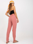 Tmavě růžové kalhoty