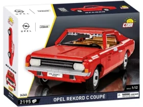 COBI 24345 Opel Record C coupe