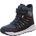 Chlapecké zimní boty FREE RIDE Blue/Orange GTX Superfit 1-000568-8010 - 35