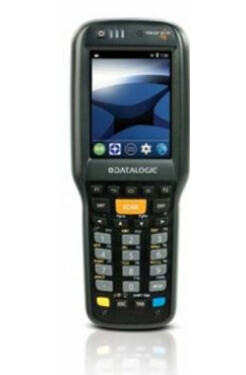 Datalogic Skorpio X4 2D Gun Num. / 2D / USB / RS-232 / BT / Wi-Fi / numerická klávesnice / vyj. baterie / Android 4.4 (942600022)