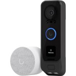 Ubiquiti Networks UniFi G4 Doorbell Professional PoE Kit LAN domovní telefon černá, UVC-G4 DOORBELL PRO POE KIT
