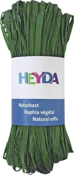 Heyda Lýko přírodní 50 zelené tmavě