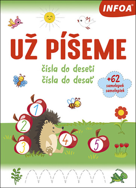 Už píšeme