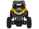Mamido Terénní auto na dálkové ovládání R/C Off-Road 2,4 GHz 1:16 žluté