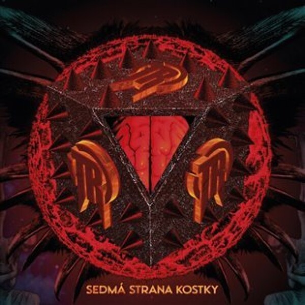 Sedmá strana kostky (Coloured Red Vinyl) LP - Traktor