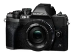 Olympus E-M10 Mark IV 14-42 EZ kit černý / Digitální fotoaparát / Objektiv 14-42mm EZ kit (V207132BE000)