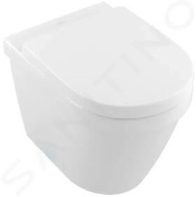 VILLEROY & BOCH - Architectura Stojící WC, Vario odpad, DirectFlush, CeramicPlus, alpská bílá 5690R0R1
