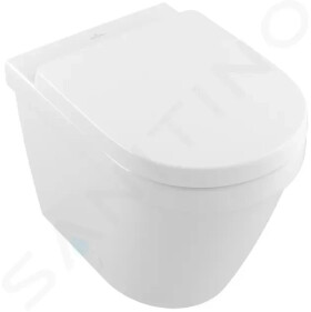 VILLEROY & BOCH - Architectura Stojící WC, Vario odpad, DirectFlush, alpská bílá 5690R001